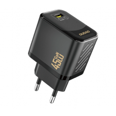 Tinklo įkroviklis 220V USB C 45W juodas (black) Dudao A28